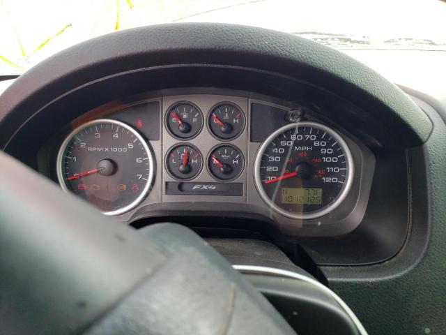 Photo 9 from auction – 2005 FORD F150 with VIN 1FTPX14595NB45621