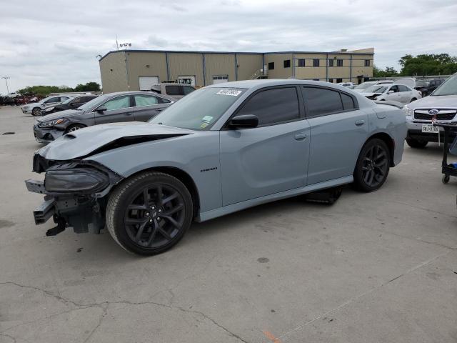 DODGE CHARGER R/ 2020 with VIN 2C3CDXCT7LH252445 - Photo from auction