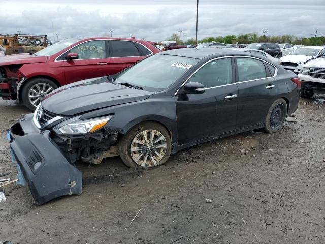 NISSAN ALTIMA 2.5 2018 with VIN 1N4AL3AP3JC203785 - Photo from auction