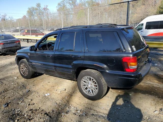 Photo 2 from auction – 2004 JEEP GRAND CHER with VIN 1J4GW58N14C387988