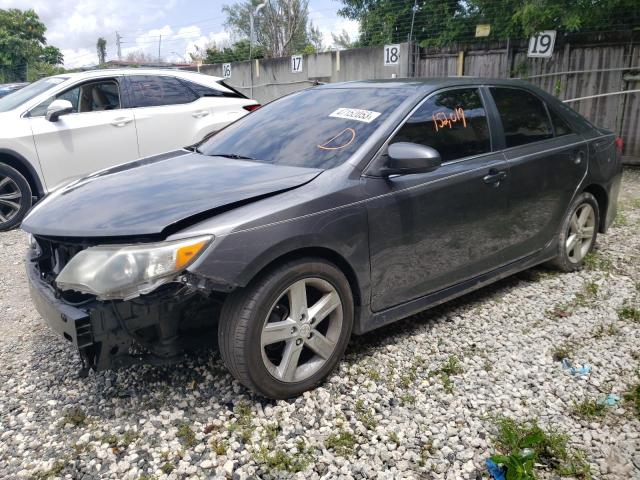 TOYOTA CAMRY L 2013 with VIN 4T1BF1FK6DU205743 - Photo from auction