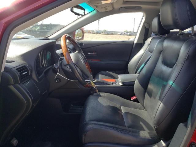 Photo 7 from auction – 2010 LEXUS RX 450 with VIN JTJBC1BAXA2020528
