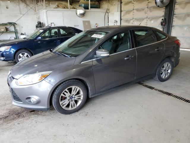 FORD FOCUS SEL 2012 with VIN 1FAHP3H25CL405771 - Photo from auction