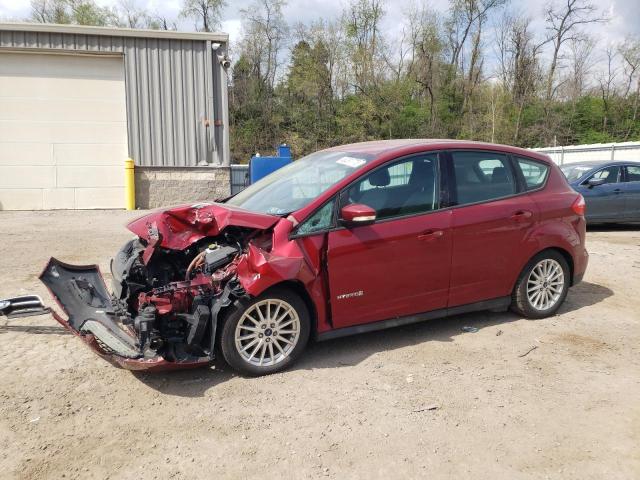 FORD C-MAX SE 2016 with VIN 1FADP5AU7GL105855 - Photo from auction