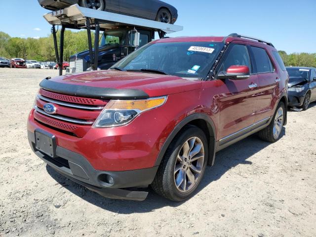 Foto 1 de la subasta – 2015 FORD EXPLORER L con VIN 1FM5K8F86FGB27438
