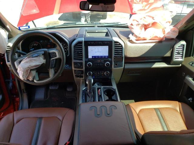 Photo 8 from auction – 2020 FORD F150 SUPER with VIN 1FTEW1E49LFB19611