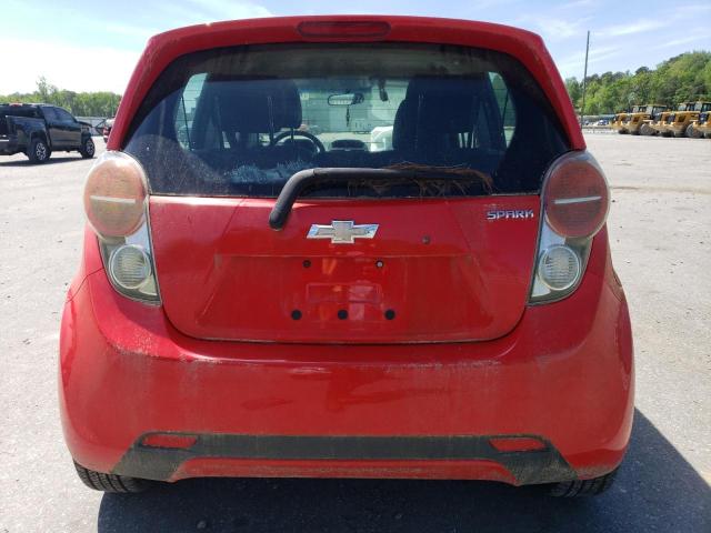 Photo 6 from auction – 2013 CHEVROLET SPARK 1LT with VIN KL8CD6S93DC606339