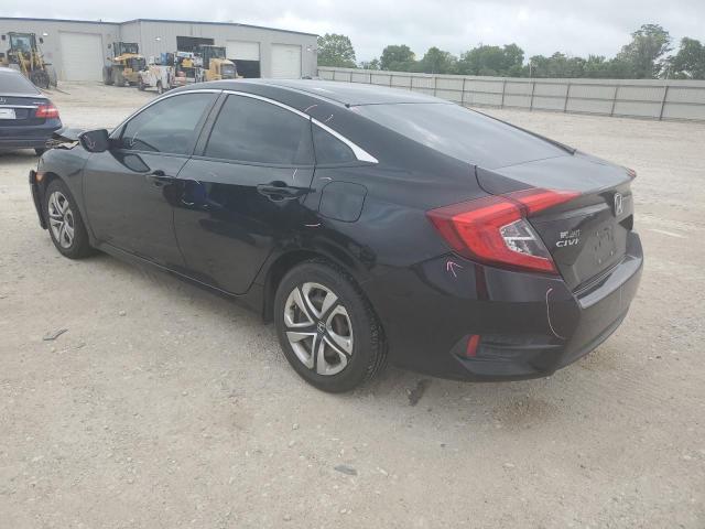 Photo 2 from auction – 2018 HONDA CIVIC LX with VIN 19XFC2F52JE007766