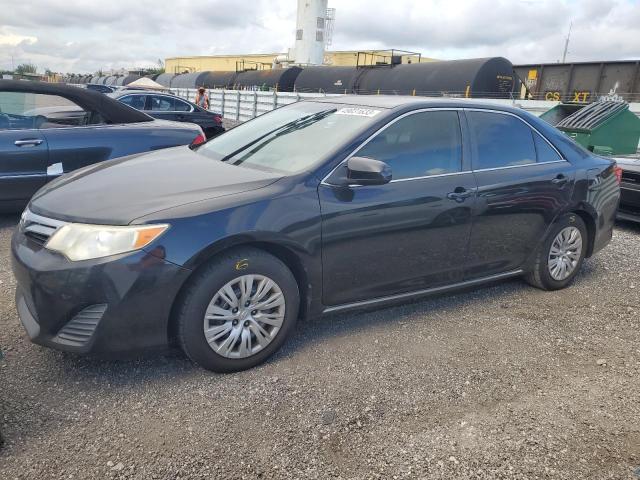 TOYOTA CAMRY L 2014 with VIN 4T1BF1FK1EU469986 - Photo from auction