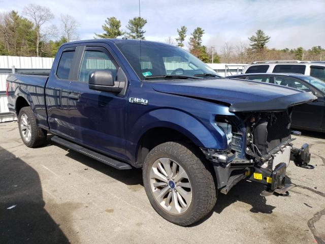 Photo 4 from auction – 2018 FORD F150 SUPER with VIN 1FTEX1EP4JKE74259
