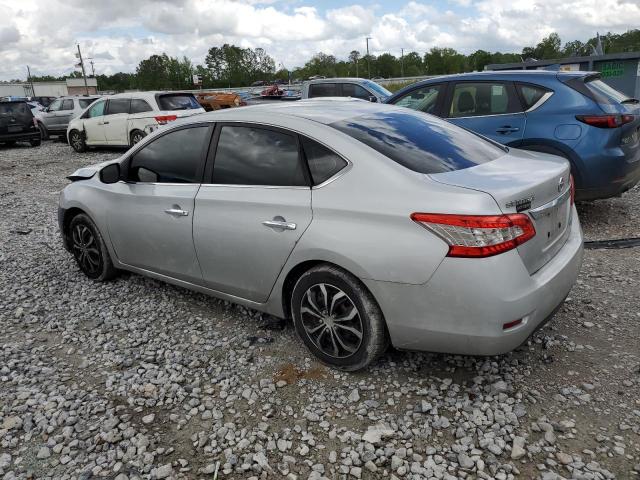 Photo 2 from auction – 2013 NISSAN SENTRA S with VIN 1N4AB7AP7DN901397