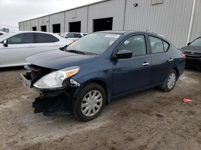 NISSAN VERSA S 2015 with VIN 3N1CN7AP0FL955298 - Photo from auction