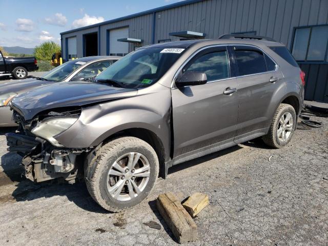CHEVROLET EQUINOX LT 2011 with VIN 2CNALDEC1B6324442 - Photo from auction