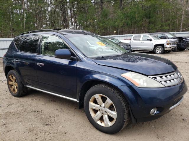 Photo 4 from auction – 2007 NISSAN MURANO SL with VIN JN8AZ08W07W643205