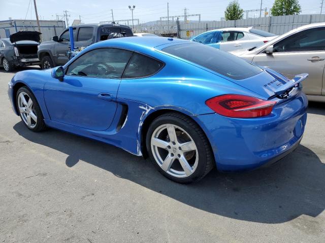 Photo 2 from auction – 2016 PORSCHE CAYMAN with VIN WP0AA2A80GK171606