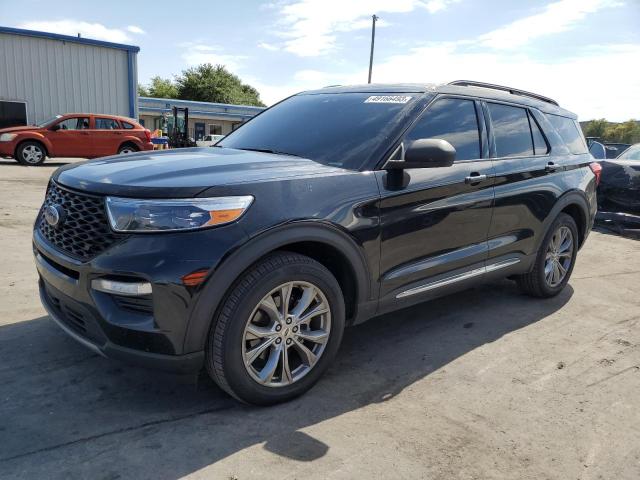 Photo 1 from auction – 2020 FORD EXPLORER X with VIN 1FMSK8DH8LGA78387