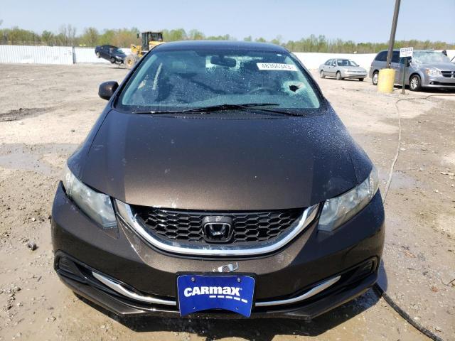 Photo 5 from auction – 2013 HONDA CIVIC LX with VIN 19XFB2F55DE071873