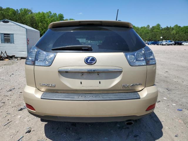 Photo 6 from auction – 2008 LEXUS RX 400H with VIN JTJHW31U182043117