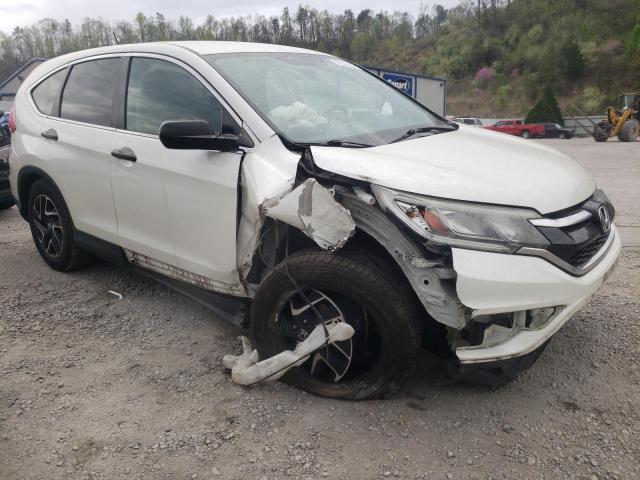 Photo 4 from auction – 2016 HONDA CR-V SE with VIN 5J6RM4H4XGL067430