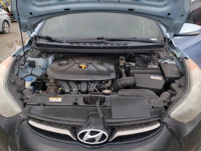 Photo 11 from auction – 2011 HYUNDAI ELANTRA GL with VIN KMHDH4AE1BU157863