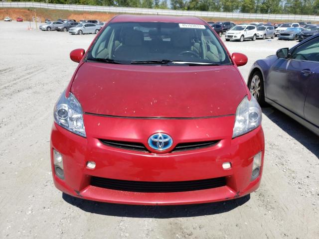 Photo 5 from auction – 2010 TOYOTA PRIUS with VIN JTDKN3DU5A1285377