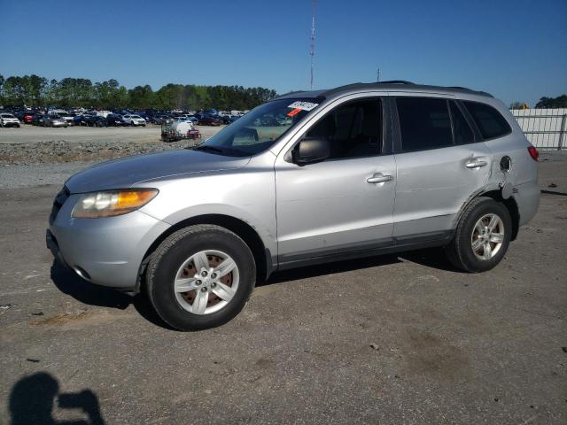 HYUNDAI SANTA FE G 2009 with VIN 5NMSG13D29H297214 - Photo from auction