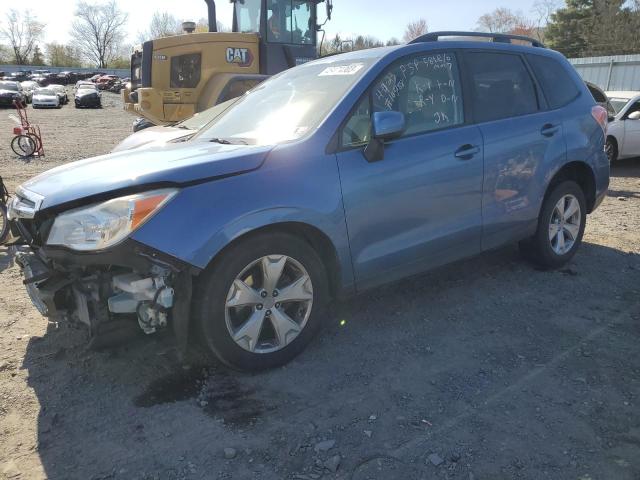 SUBARU FORESTER 2 2015 with VIN JF2SJADC7FH416087 - Photo from auction
