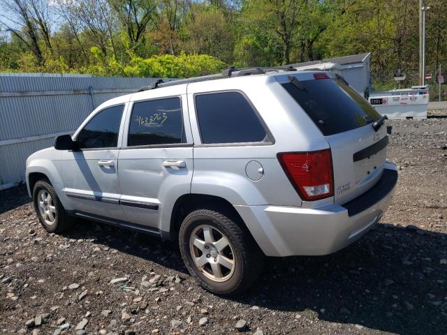 Photo 2 from auction – 2008 JEEP GRAND CHER with VIN 1J8GR48K98C236540