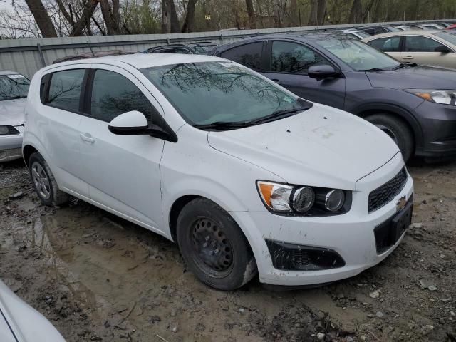 Photo 4 from auction – 2015 CHEVROLET SONIC LS with VIN 1G1JA6SH5F4202902