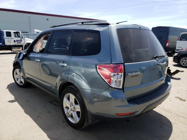 Photo 2 from auction – 2009 SUBARU FORESTER 2 with VIN JF2SH64649H743747