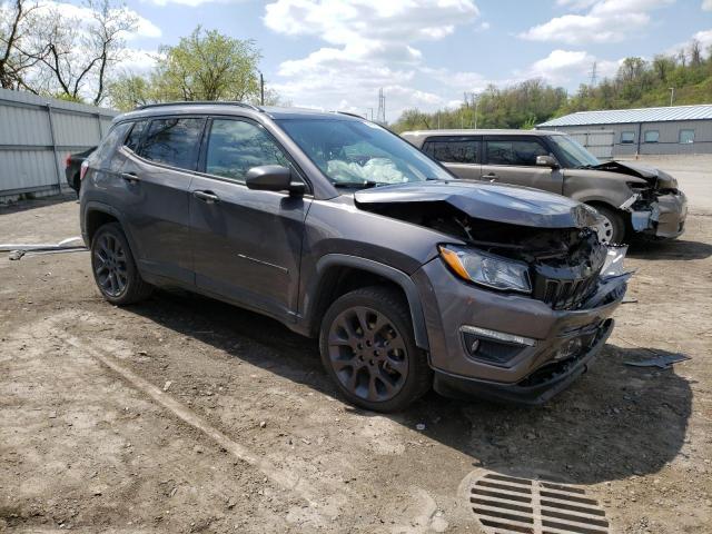 Photo 4 from auction – 2021 JEEP COMPASS 80 with VIN 3C4NJDEB0MT513441