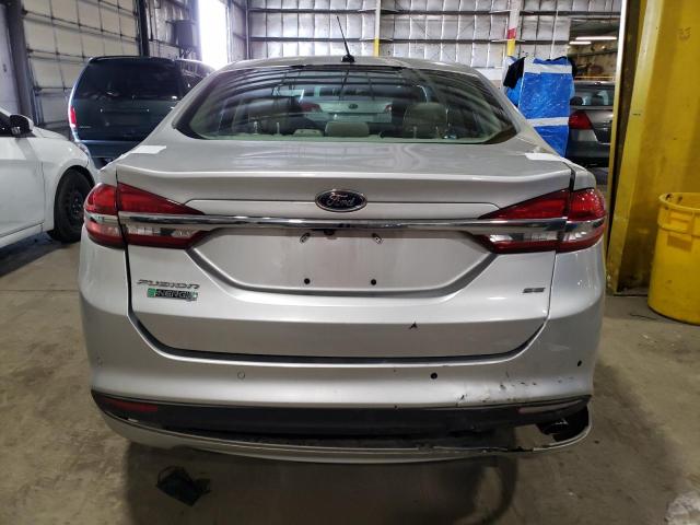 Photo 6 from auction – 2017 FORD FUSION SE with VIN 3FA6P0PUXHR258252