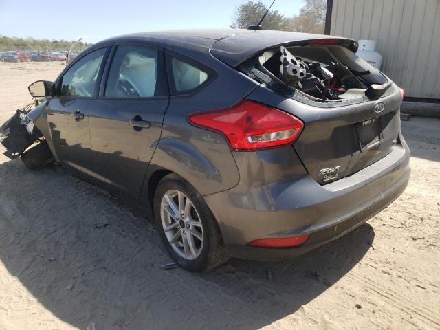 Photo 2 from auction – 2018 FORD FOCUS SE with VIN 1FADP3K20JL215204