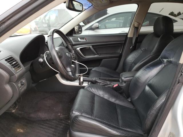 Photo 7 from auction – 2006 SUBARU LEGACY with VIN 4S3BL676164211870