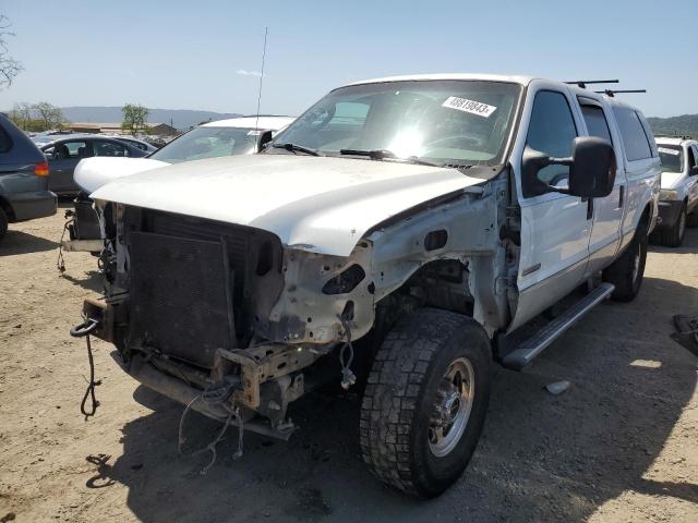 FORD F250 SUPER 2004 with VIN 1FTNW21P54EC04085 - Photo from auction