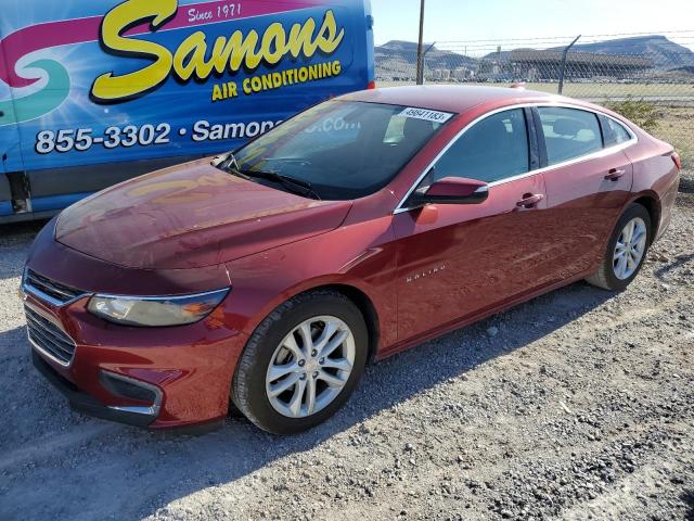 CHEVROLET MALIBU LT 2018 with VIN 1G1ZD5STXJF176366 - Photo from auction