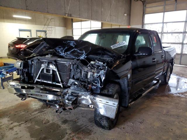 CHEVROLET SILVERADO 2005 with VIN 2GCEK13T951206392 - Photo from auction