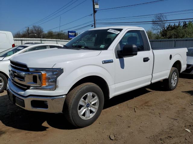 FORD F150 2019 with VIN 1FTMF1C50KKD93079 - Photo from auction