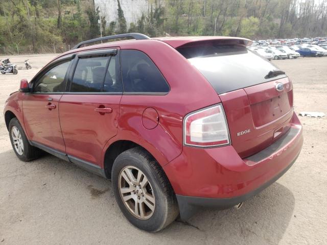 Photo 2 from auction – 2007 FORD EDGE SEL with VIN 2FMDK48C77BA76451