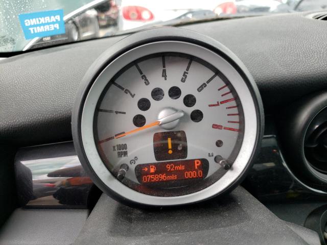 Photo 9 from auction – 2009 MINI COOPER S with VIN WMWMF73529TV39695