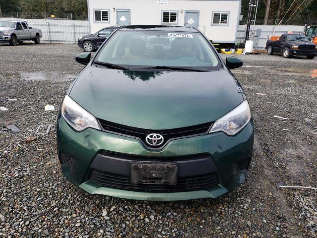 Photo 5 from auction – 2014 TOYOTA COROLLA L with VIN 2T1BURHE0EC165657