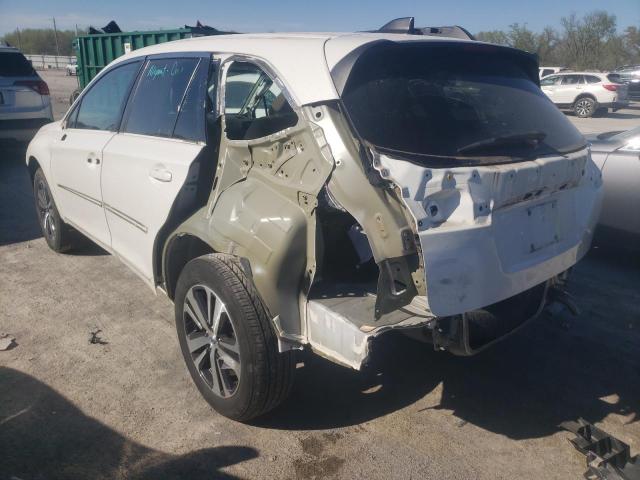Photo 2 from auction – 2018 SUBARU OUTBACK 3. with VIN 4S4BSENC3J3384628