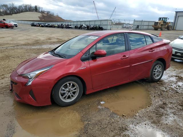 TOYOTA PRIUS 2017 with VIN JTDKBRFU4H3570384 - Photo from auction