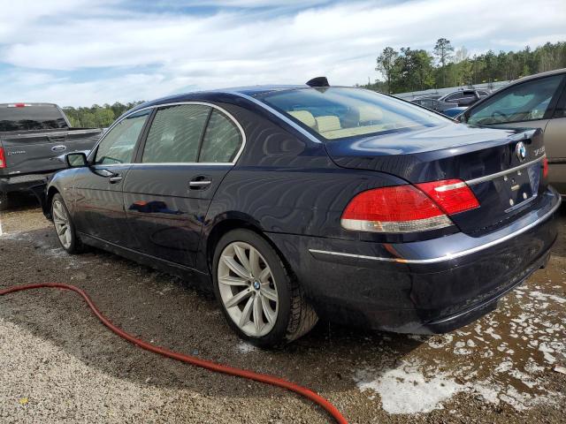 Photo 2 from auction – 2008 BMW 750 LI with VIN WBAHN83578DT86945