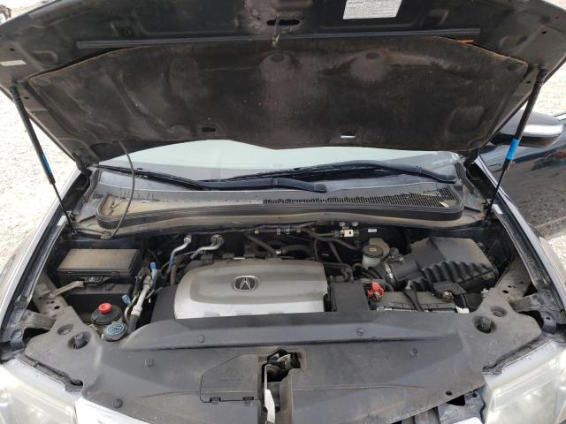 Zdjęcie 12 z aukcji – 2011 ACURA MDX z VIN 2HNYD2H27BH504191