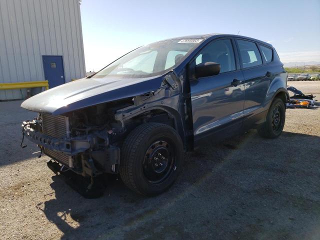 FORD ESCAPE S 2018 with VIN 1FMCU0F73JUB68579 - Photo from auction
