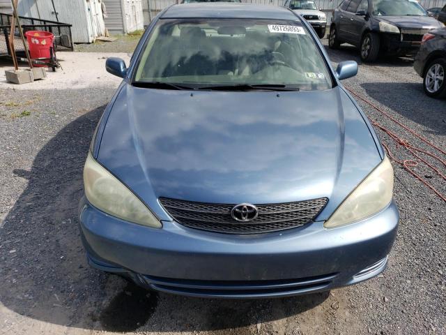Photo 5 from auction – 2004 TOYOTA CAMRY LE with VIN 4T1BE32K64U848940