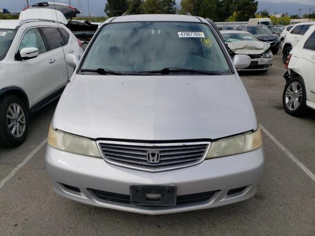 Photo 5 from auction – 2001 HONDA ODDESSEY with VIN 2HKRL18661H596250