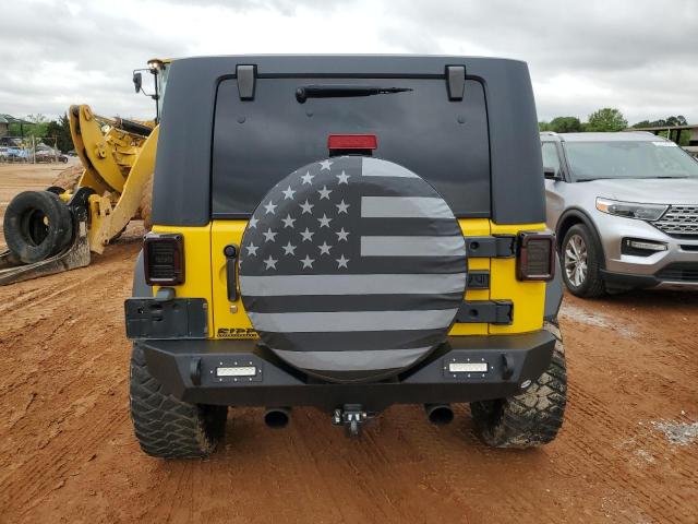 Photo 6 from auction – 2009 JEEP WRANGLER U with VIN 1J4GA39199L705054