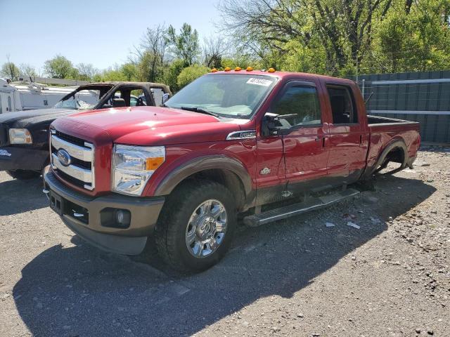 Photo 1 from auction – 2016 FORD F250 SUPER with VIN 1FT7W2BT2GEB02350